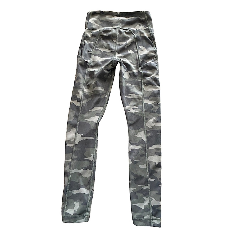 Athleta Camo Contender Ultimate 7/8 Tight XXS